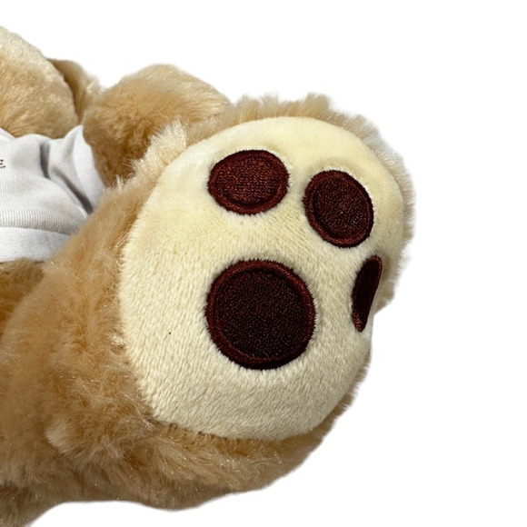 Lotte New York Palace Plush Teddy Bear Stuffed Animal Hotel Tan Rare Collectable - Picture 6 of 8